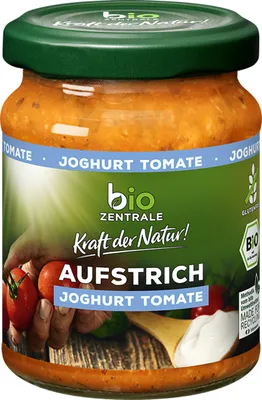 Produktbild von Brotaufstr. Joghurt Tomate Basili