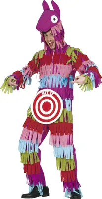 Zdjęcie produktu dla Kostium Guirca Fortnite Pinata dla dorosłych, jeden rozmiar