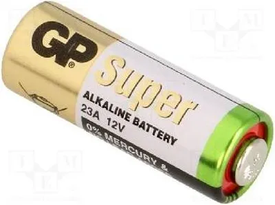 Immagine prodotto di batteria alcalina da 12 V 23A