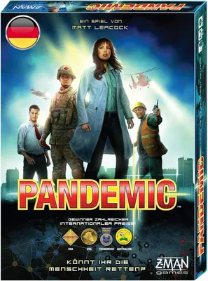 Image de Asmodee Pandemic