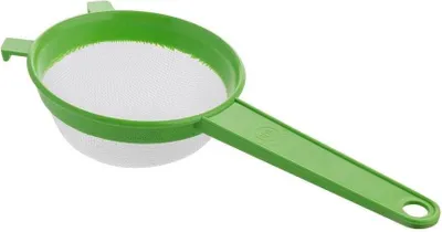 Produktbild von Küchensieb Kunststoff Seiher Küchen Sieb Abtropfsieb Plastiksieb Farbe Sortiert