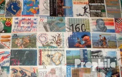 Produktbild von Briefmarken Niederlande 150 verschiedene Marken