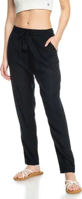 Obrázek produktu pro Roxy Bimini Pant – tréninkové kalhoty, černé, velikost L, dámské, černé, velikost L