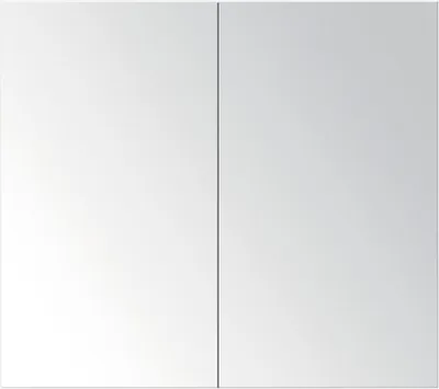 Produktbild von Spiegelschrank Porto 70x65x13 cm eiche 027