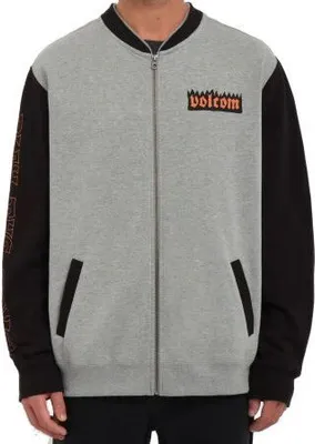 Produktbild von SWEATSHIRT VOLCOM Fa Nando Von Arb Zip - grau - XL