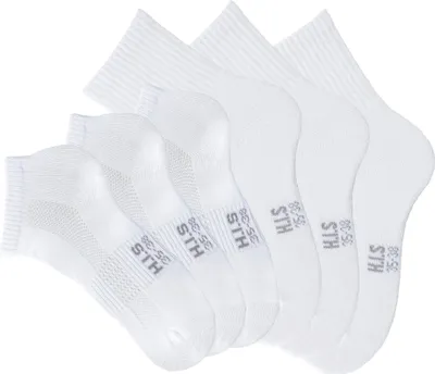 Produktbild von H.I.S. Sportsocken 6 -teilig 6x weiß Größe 43/46