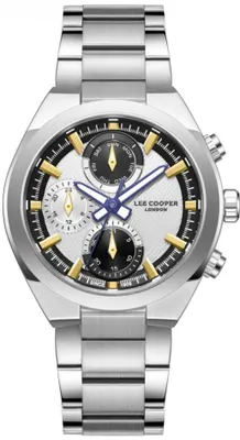 Image de Montre pour homme LEE COOPER LC08294.330 en acier, tendance