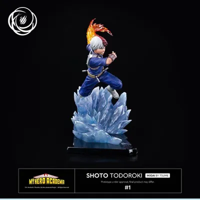 Image de Shoto Todoroki Tsume Art My Hero Academia Ikigai Limited Edition
