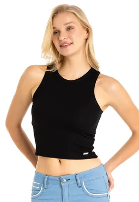 Produktbild von WU105 Damen Crop-Top