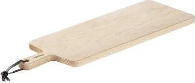 Produktbild von Servierbrett Tablett massiv Restaurant Gastronomie 60 x 19,5 cm
