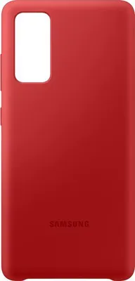 Image de Coque pour Samsung Galaxy S20FE Silicone Ultra Fine Rouge Samsung