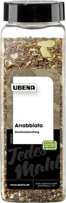 Zdjęcie produktu dla Ubena Arrabiata preparat przyprawowy ostry opakowanie 450g