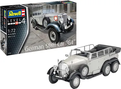 Produktbild von REVELL GmbH & Co.KG German Staff Carr G4 0 0 STK