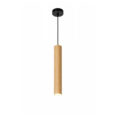 Immagine prodotto di Moderna lampada a sospensione minimalista tubolare in alluminio, 40 cm, con attacco lampadina GU10, regolabile in altezza "RIOM"