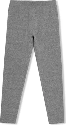 Produktbild von 4F Mädchen Strickleggings Bequem Grau 128CM 7-8 Jahre