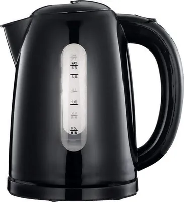 Productafbeelding van 16130301 waterkoker 1,70 liter met 2200 watt zwart