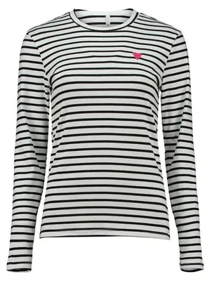 Produktbild von Hailys Langarmshirt Damen LS P TP CL44EO weiß/navy L