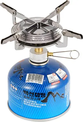 Obrázok produktu pre Vonkajší skladací plynový sporák Ľahký prenosný varný horák Camping Hiking Picnic Varenie Sporák