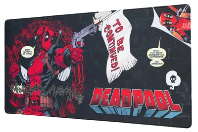 Obrázok produktu pre Podložka pod myš Marvel Deadpool 80 x 35 cm