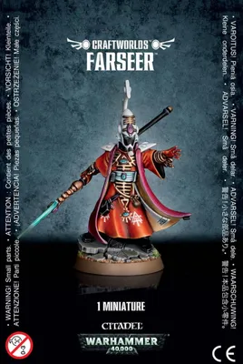 Produktbild von Warhammer 40.000 Aeldari Farseer