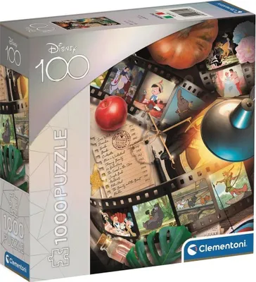 Produktbild von Puzzle 1000T Disney 100 Disney Classic