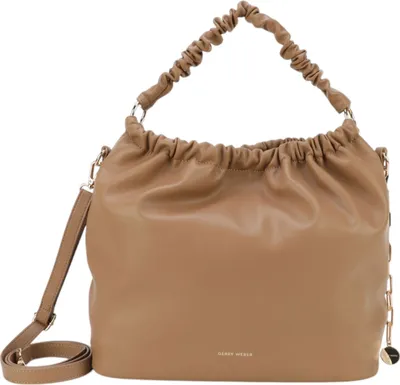Produktbild von GERRY WEBER Schultertasche Umhängetasche Twitch Hobo Tannin hellbraun
