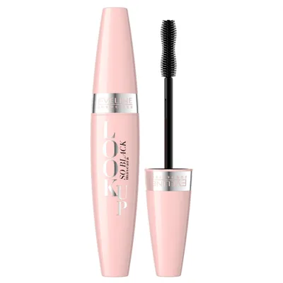 Produktbild von Eveline Cosmetics Look Up So Black Mascara, verdickend und trennend, 10ml
