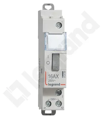 Image de PB401 Télérupteur bistable 16A 1NO 1M 230V AC
