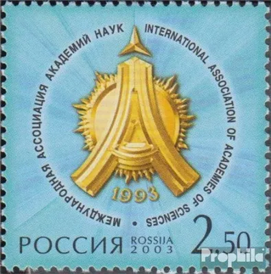 Produktbild von Briefmarken Russland 2003 Mi 1105 (kompl.Ausg.) postfrisch Akademien der Wissenschaft