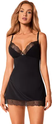 Obrázek produktu pro Spodní prádlo Bella Rou chemise a tanga XS/S