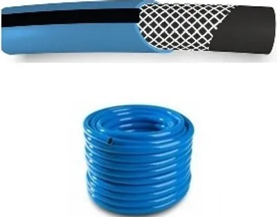 Produktbild von DRUCKLUFTSCHLAUCH FI=6mm x 50m, BLAU, PROFESSIONAL