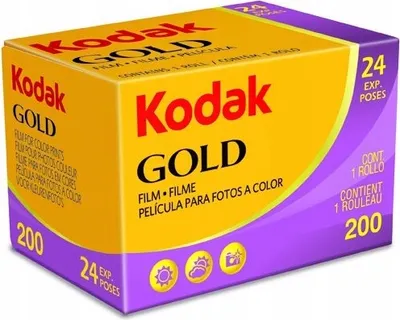 Productafbeelding van Kodak Gold 200, 135-formaat, 24 belichtingen