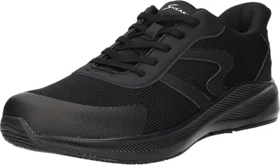 Produktbild von Sneakers Herren-Sneaker Schwarz, Farbe:schwarz, EU Größe:45