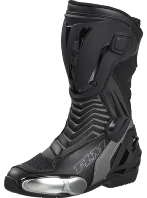 Produktbild von FLM Mandalika Damen Motorradstiefel Lang, Wasserdicht, Rutschfest