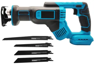 Image de Scie sauteuse sans fil - Vitesse variable - 3000 tr/min - Pour bois et métal - Sans batterie