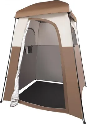 Produktbild von Famanu Duschzelt mit Stauraum - 66" x 66" x 88"