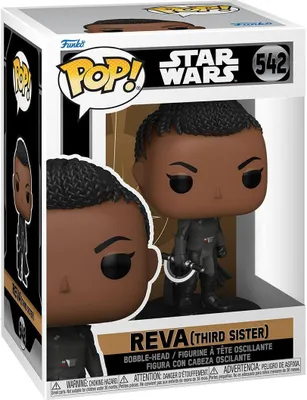 Produktbild von Star Wars - Reva (Third Sister) 542 - Funko Pop! - Vinyl Figur