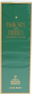 Image de Elizabeth Taylor Diamonds & Emeralds Eau de Toilette 100ml Spray