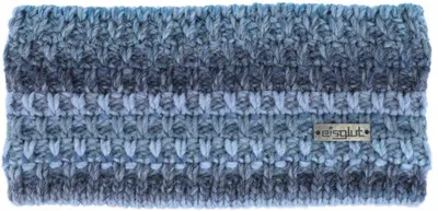 Eisglut Damen Stirnband Juniperl in blau