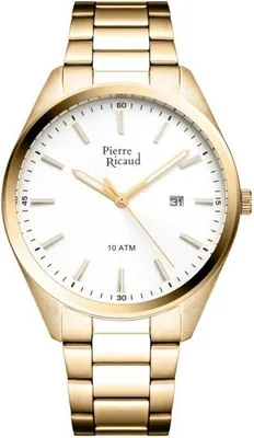 Image de Montre en or Pierre Ricaud P60049.1113Q