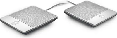Produktbild von Yealink CPE90, Konferenzmikrofon, Kabelgebunden, Silber, 1,8 m, CP960, 85,98 x 85,98 x 16,35 mm