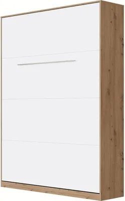 Produktbild von SMARTBett Standard Komfort Lattenrost 140x200 Vertikal Komfort Wildeiche/Weiss