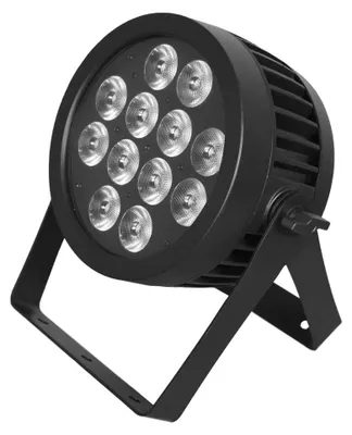 Image de EUROLITE LED IP PAR 12x8W QCL Spot (51914231)