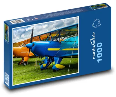 Obrázek produktu pro martinpuzzle - Puzzle 1000 - Vrtulová letadla