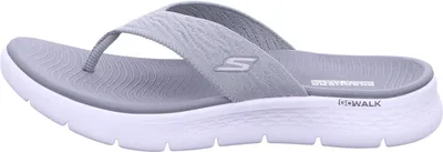 Produktbild von Damen Zehentrenner Pantolete SKECHERS GO WALK FLEX SANDAL-SPLENDOR gray