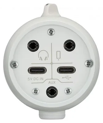 Produktbild von Yamaha AG01, Tischmikrofon, -34 dB, 30 - 20000 Hz, 1%, Verflüssiger, Kabelgebunden