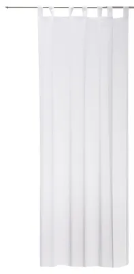Produktbild von Voile Dekoschal Skylight Schlaufen 140x175 cm
