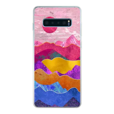 Produktbild von MuchoWow® Handyhülle Schutzhülle Hülle für Samsung Galaxy S10 Plus Stolz - Bi - Marmor Silikon Softcase Handy Hülle - Schutzhülle
