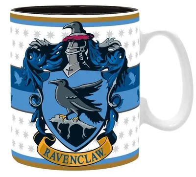 Image de Harry Potter Tasse Unisex Ravenclaw multicolore Standard