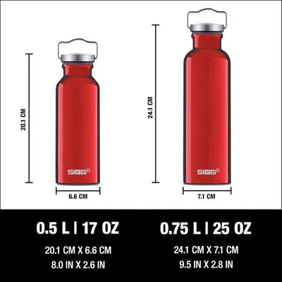 Image de Bouteille réutilisable pour hommes et femmes